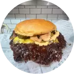 SMASH CHEESEBURGER + BATATA