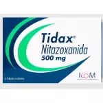 TIDAX 500 MG 6 TBS ICOM