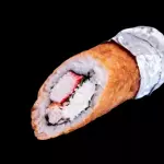 Hand Roll Kamikama, Queso, Cebollín o Ciboule