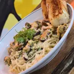 PASTAS CON MEJILLONES