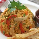 Arroz con pollo