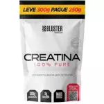 BLUSTER CREATINA 100% PURE REFIL300G