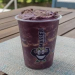 Açaí with Nutella