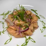Ceviche de Salmão