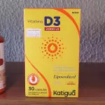 Vitamina D3 / Katiguá