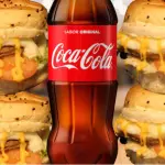 4 HAMBÚRGUERES + 1 REFRIGERANTES 2L