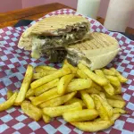 Sandwich de carne especial