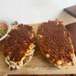 Molletes con Chorizo(copia)