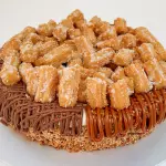 Mostachón de churros