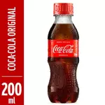 COCA-COLA MINI PET NORMAL - 200ML