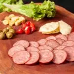 Salame defumado