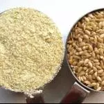 Farinha de linhaça dourada 100 gr