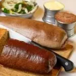 PAN,PATHE,MANTEQUILLA Y VERDURAS FRESCAS