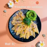 Tiradito de Salmon Yoko