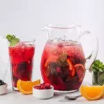 Jarra LIMONADA FRUTILLA Y MENTA
