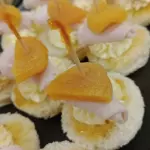 Canapé Blanquet de peru e damasco