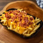 Porção de Batata Frita Cheddar & Bacon