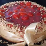 Torta de morango 23cm