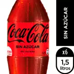 Coca cola zero 1500 ml