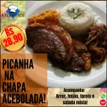 Picanha na Chapa acebolada!
