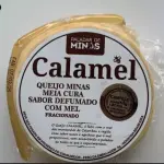 QUEIJO CALAMEL DEFUMADO COM MEL