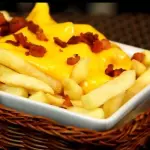 Batata Frita M + Cheddar Bacon