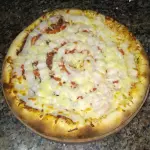 Pizza p 6 fatias