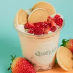 FRESAS CON CREMA