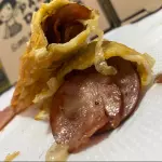 Calabresa Com Queijo