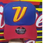 Gorra V dorado