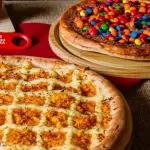 Combo Pizza Doce + Pizza Salgada