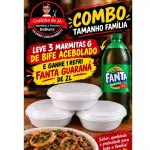 Combo Tamanho família