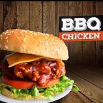 Hamburguesa de boneless
