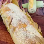 Pão de milho verde
