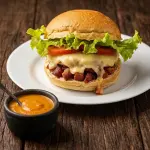 CHICKEN BACON