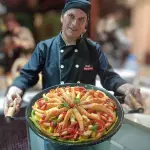 Produção com o Chef no evento