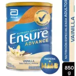 ENSURE ADVANCE VAINILLA. 850 GR