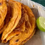 Taco dorado 👑