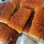 Bolo de macaxeira com calda - 200g