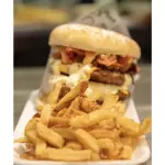HAMBURGUESA DE CAÑÓN CERDO