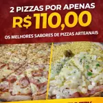 2 PIZZAS