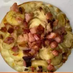 Banana salgada