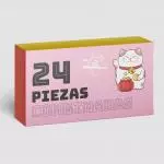 24 piezas combinadas