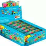 CHOCOLATE CONFEITADO DISQUETI  11G