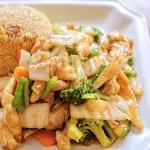 M5- Pollo con verduras + Chaufa