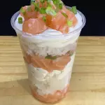 TEMAKI NO COPO SALMÃO GRELHADO(copy)
