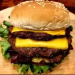 Hamburguesa King Especial