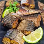Fried Titus Fish