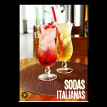 Soda Italiana (morango) copo 700ml