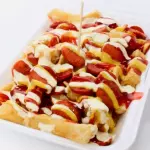 Salchipapas J&S sencillo